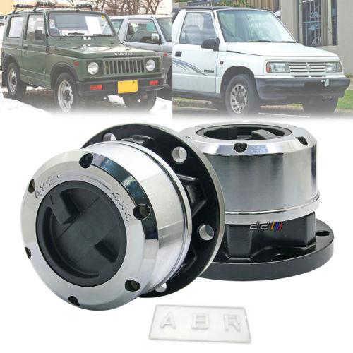 2 x 26 Spline Manual Wheeling Locking Hubs For Suzuki Jimny SJ410 41