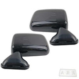 1 Pair Left Right Door Wing Mirror For Toyota Hilux Pickup MK3 106 1988-1997