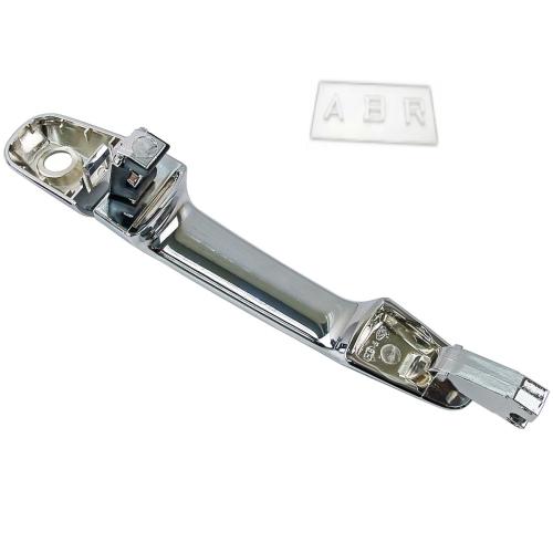 Chrome Front Left Outer Door Handle For Mitsubishi Triton Pickup 2005-2014