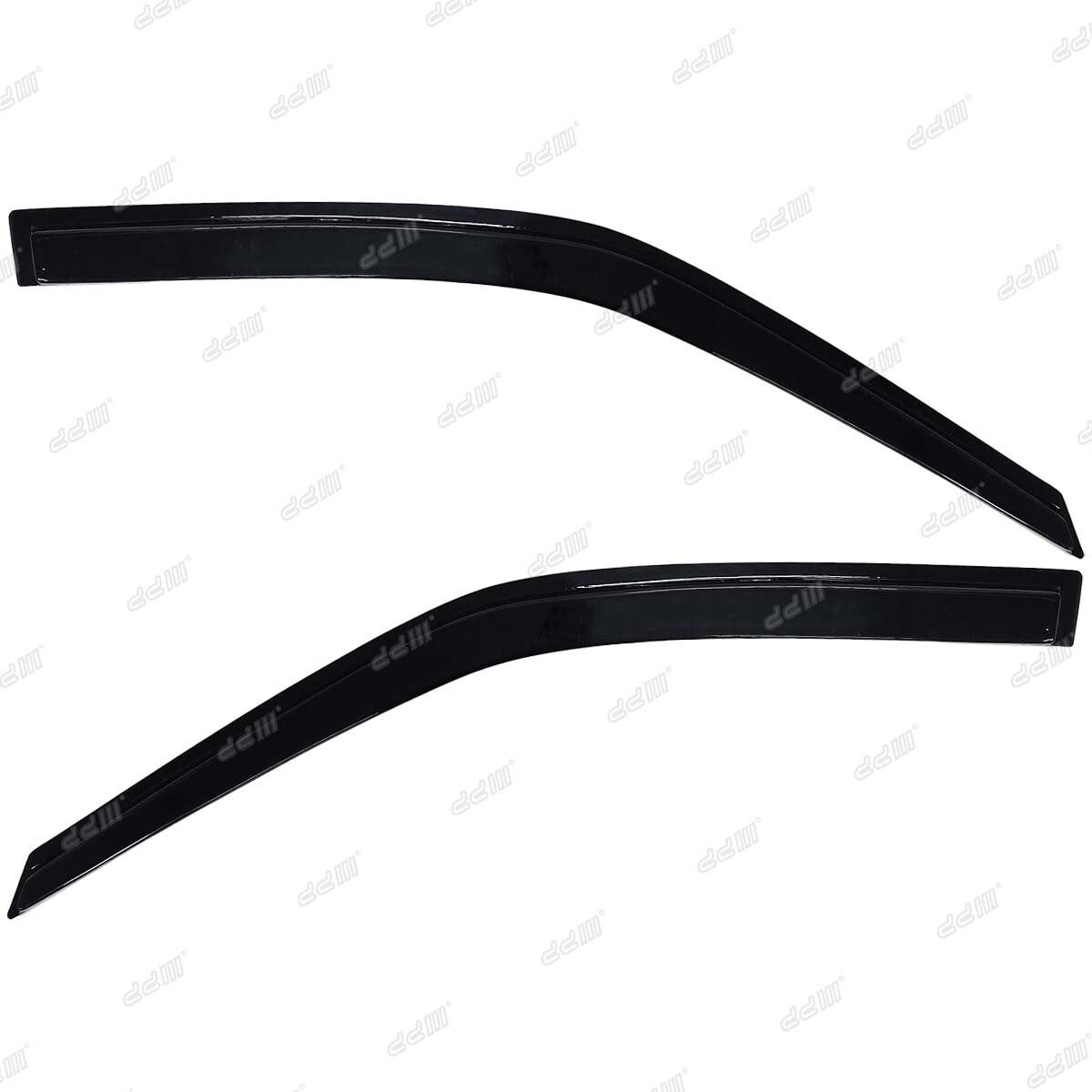 2pcs Weather Shield Weathershield Door Window Visor Fit For Proton Jumbuck UTE