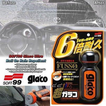 SOFT99 Ultra Glaco Liquid Car Windshield Mirror Rain Water Repellent 70ml