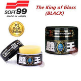 SOFT 99 THE KING OF GLOSS Waterproof Car Wax Dark Color Car AU Stock