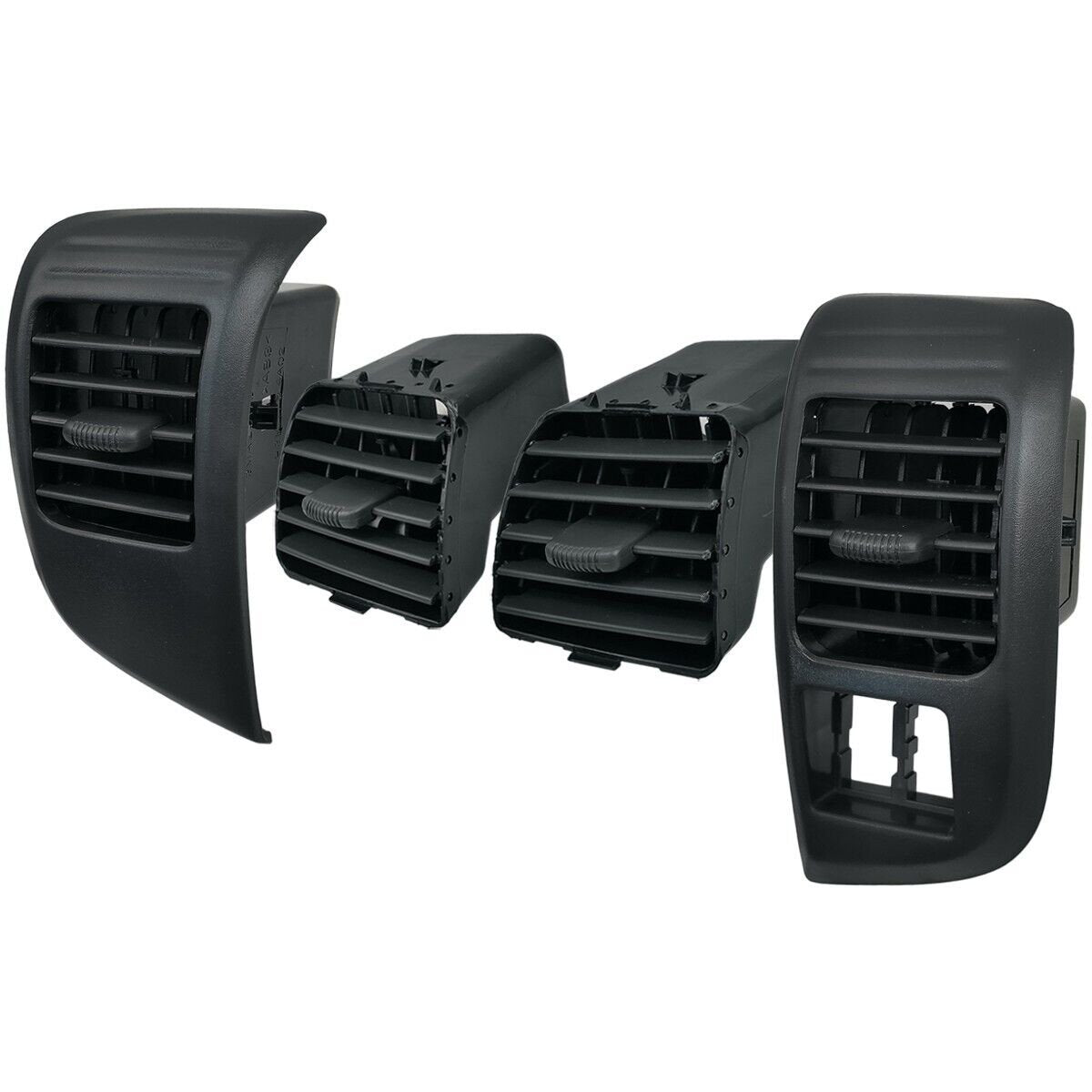 Air Conditioner Air Vent Outlet Set For Isuzu D-Max Dmax 2002-07 Holden Rodeo RA
