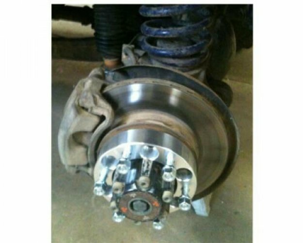 2x 35mm 6x139.7 to 6x139.7 M12x1.5 Wheel Spacers Adapter for Vigo Hilux Pajero
