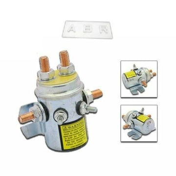 1pcs 6 Terminal 12 Volt Winch Tail-Lift Motor Solenoid Relay Switch Golf Cart