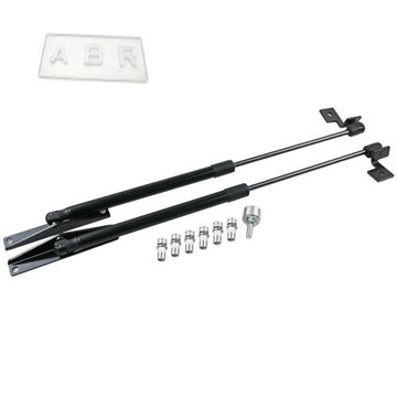 Front Bonnet Lift Gas Shock Strut Damper for Land Cruiser 70 HZJ FZJ VDJ 2007-ON