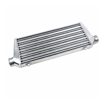 Front Mount Intercooler 510X230X65 Inlet Outlet 2.5" Aluminium Bar Plate