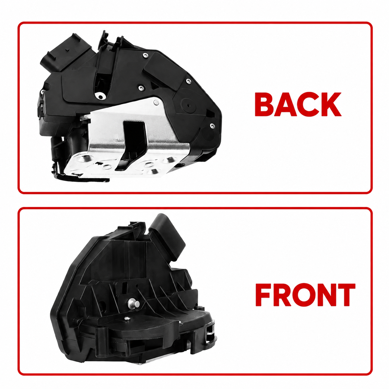 Front Right 5-Pin Door Lock Actuator For Ford Focus Fiesta Escape 2012-2017
