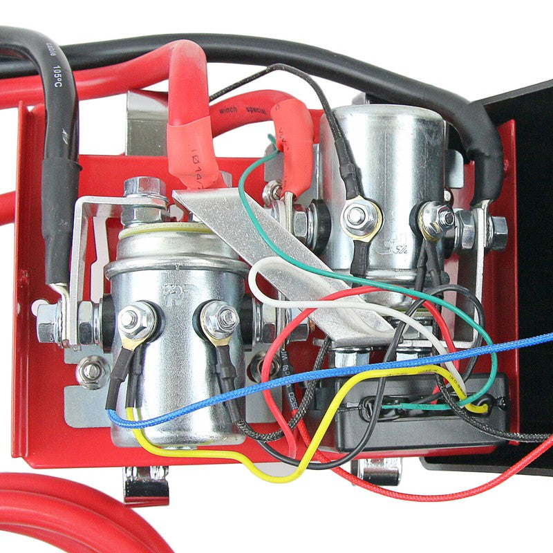 1set Electric Control Winch Box Pack 12V Relay solenoid Wireless Remote switch