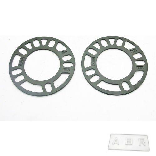 2x 3mm 4x100 5x100 4x114.3 5x114.3 Wheel Spacers For LancerEVO GTO 3000GT