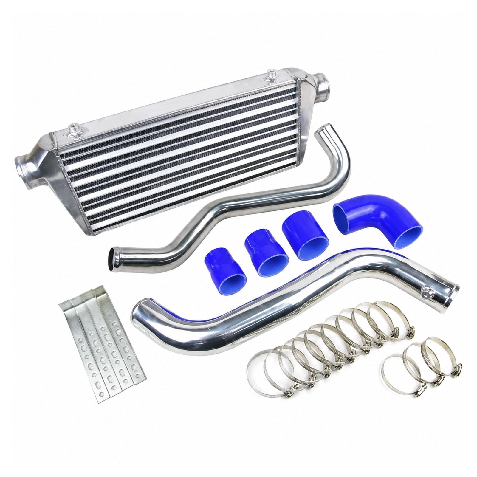 Aluminium Turbo Intercooler Kits For Mitsubishi Triton VGT KB4T 2.5L 4D56 09-14