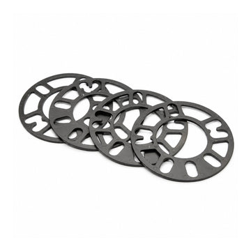 4x 4mm 4x100 5x100 4x114.3 5x114.3 Wheel Spacer For Honda Civic CRX Del Integra