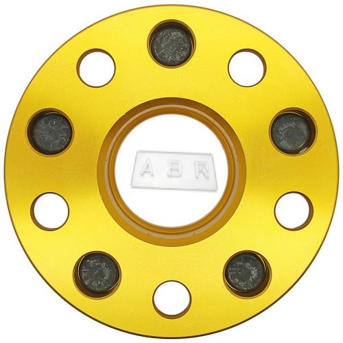 2 pcs 25mm 5 Studs 12 x 1.5 PCD 5 x 114.3 to 5 x 114.3 mm Wheel Spacer Spacers