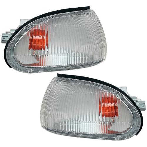 Clear Corner Light Lamp For Mitsubishi Lancer EVOLUTION 92-95 EVO 3 EVOLUTION
