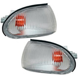Clear Corner Light Lamp For Mitsubishi Lancer EVOLUTION 92-95 EVO 3 EVOLUTION
