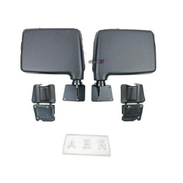 Manual Adjust Exterior Side Mirror For Suzuki Jimny Sierra SJ410 SJ413 1981-95
