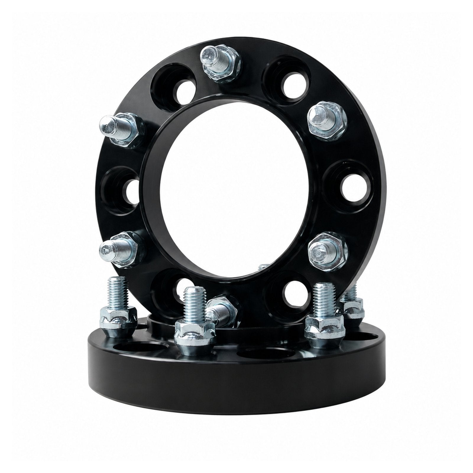 (2) 35mm 12x1.5 6x139.7 Hub Centric Wheel Spacer For Hilux VIGO REVO Prado 120
