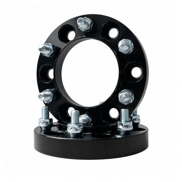 (2) 35mm 12x1.5 6x139.7 Hub Centric Wheel Spacer For Hilux VIGO REVO Prado 120