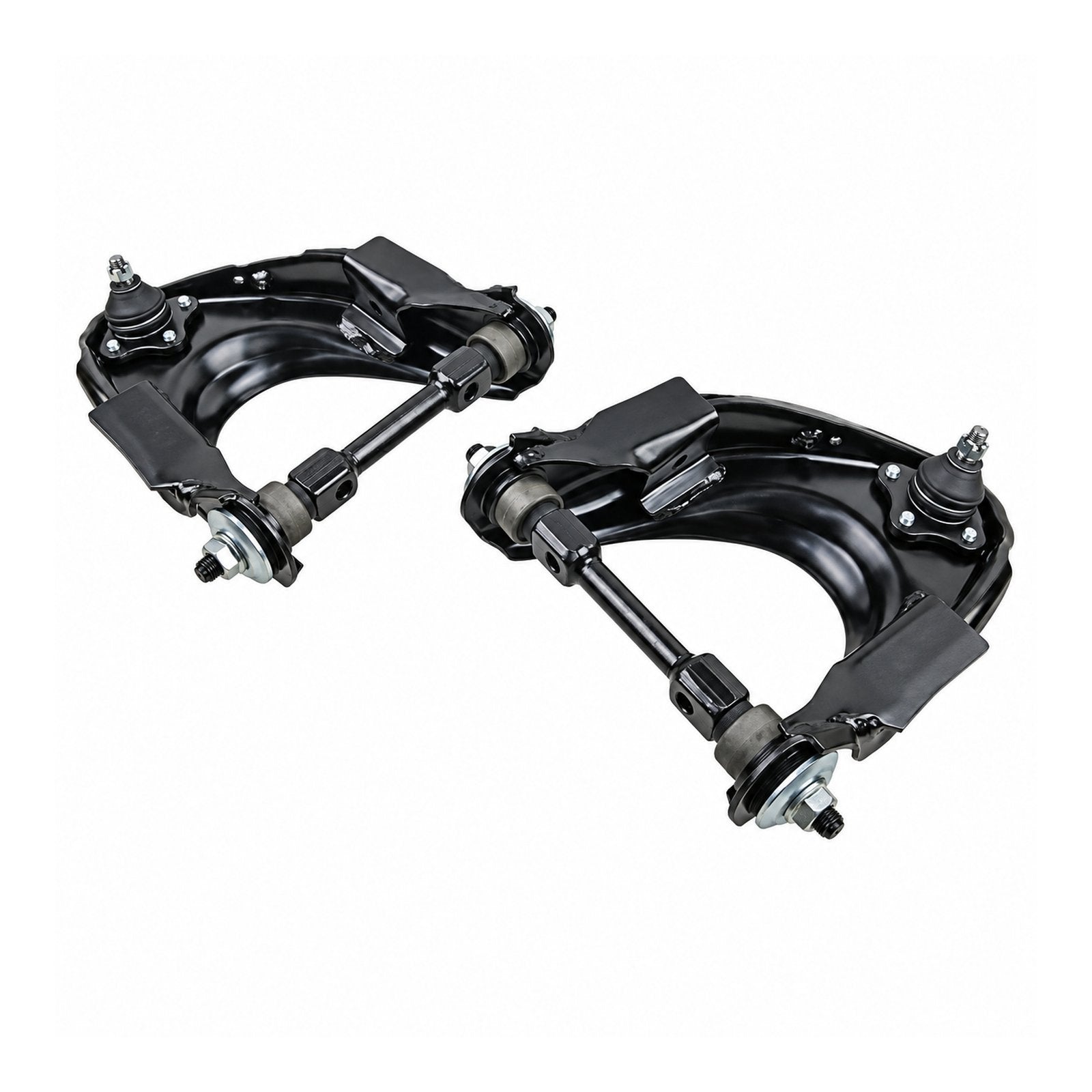 Pair Front Upper Control Arm For Ranger Courier Mazda B2500 Bravo 4WD 1998-2006