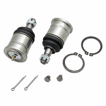 2x Extended Upper Greasable Ball Joint 25mm For Nissan Navara D40 Brute 05-14