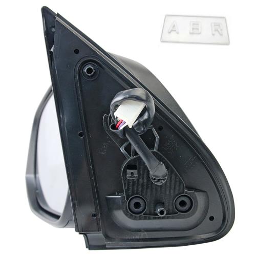 Front Left Black Electric Door Side Mirror Fixs Hilux REVO GUN136 2015-ON