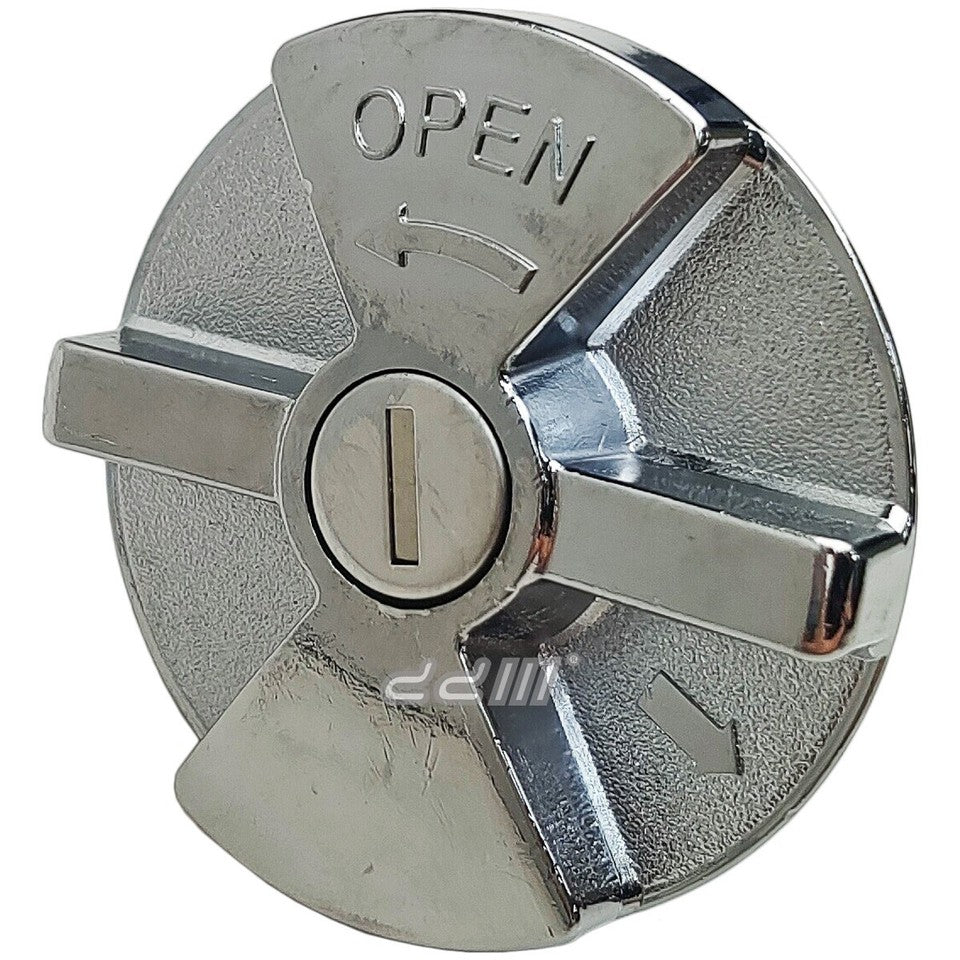 Fuel Tank Cap w/ Lock Key For Toyota LandCruiser 40 60 70 Dyna YH80 Hilux LN106