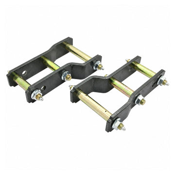 2" Inch Rear Extended Greaseable Shackles Lift Kits For D-MAX 2020 - 2022