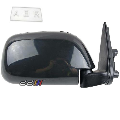 Right Black Manual Door Side Mirror For Hilux RN85 LN106 LN107 1988-1997