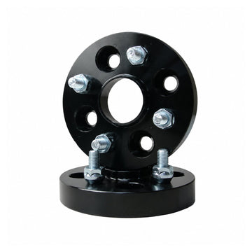(2) 30mm 12x1.5 4x114.3mm Hub Centric Wheel Spacer For Proton GEN2 Persona Iriz