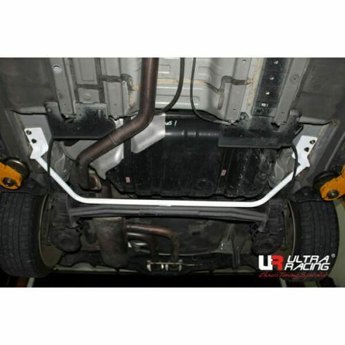 Ultra Racing Rear Lower Bar / Rear Member Brace For Hyundai Veloster