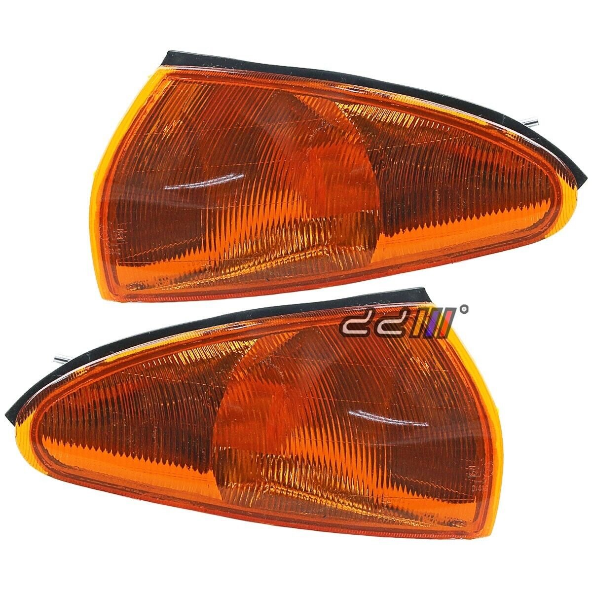 Left and Right Amber Corner Signal Lights For Proton Wira Satria Jumbuck M21