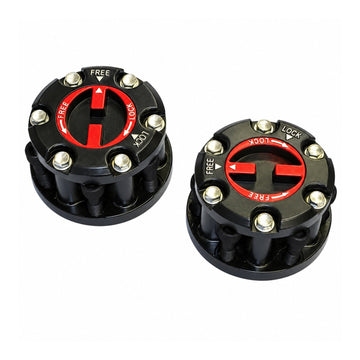 Pair WHEELING HUB LOCKING SET For HOLDEN JACKAROO 1987-ON