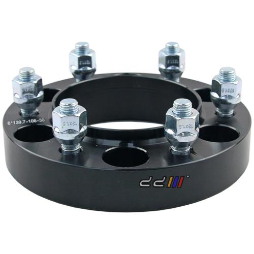2x 30mm 12x1.5 6x139.7mm Hub Centric Wheel Spacer For Hilux VIGO REVO