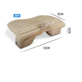 Inflatable Car Back Seat Mattress Portable Travel Camping Air Bed Rest Sleeping
