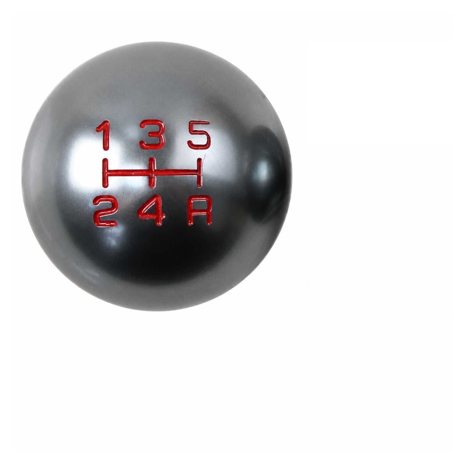 5 Speed Gray M10x1.5 Aluminium Racing Gear Shift Knob For Civic Accord City