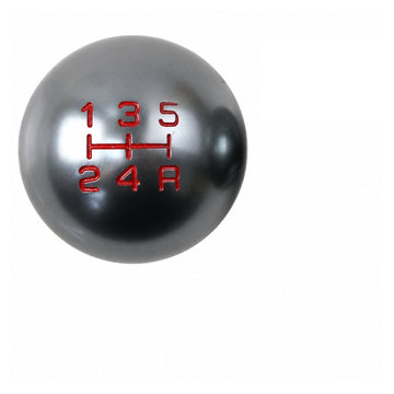 5 Speed Gray M10x1.5 Aluminium Racing Gear Shift Knob For Civic Accord City