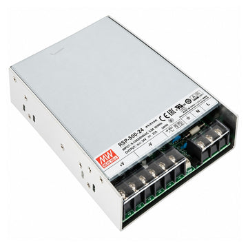 Mean Well MW RSP-500-24 500W 24V 21A Single Output Switching Power Supply