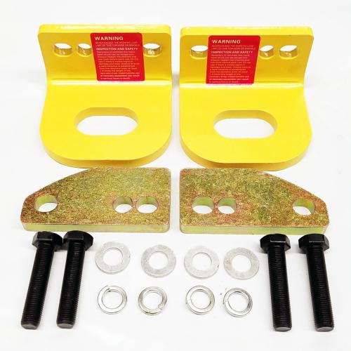 1 Pair Heavy Duty Recovery Tow Point for Nissan Navara D22 WLL 3250 KG Each