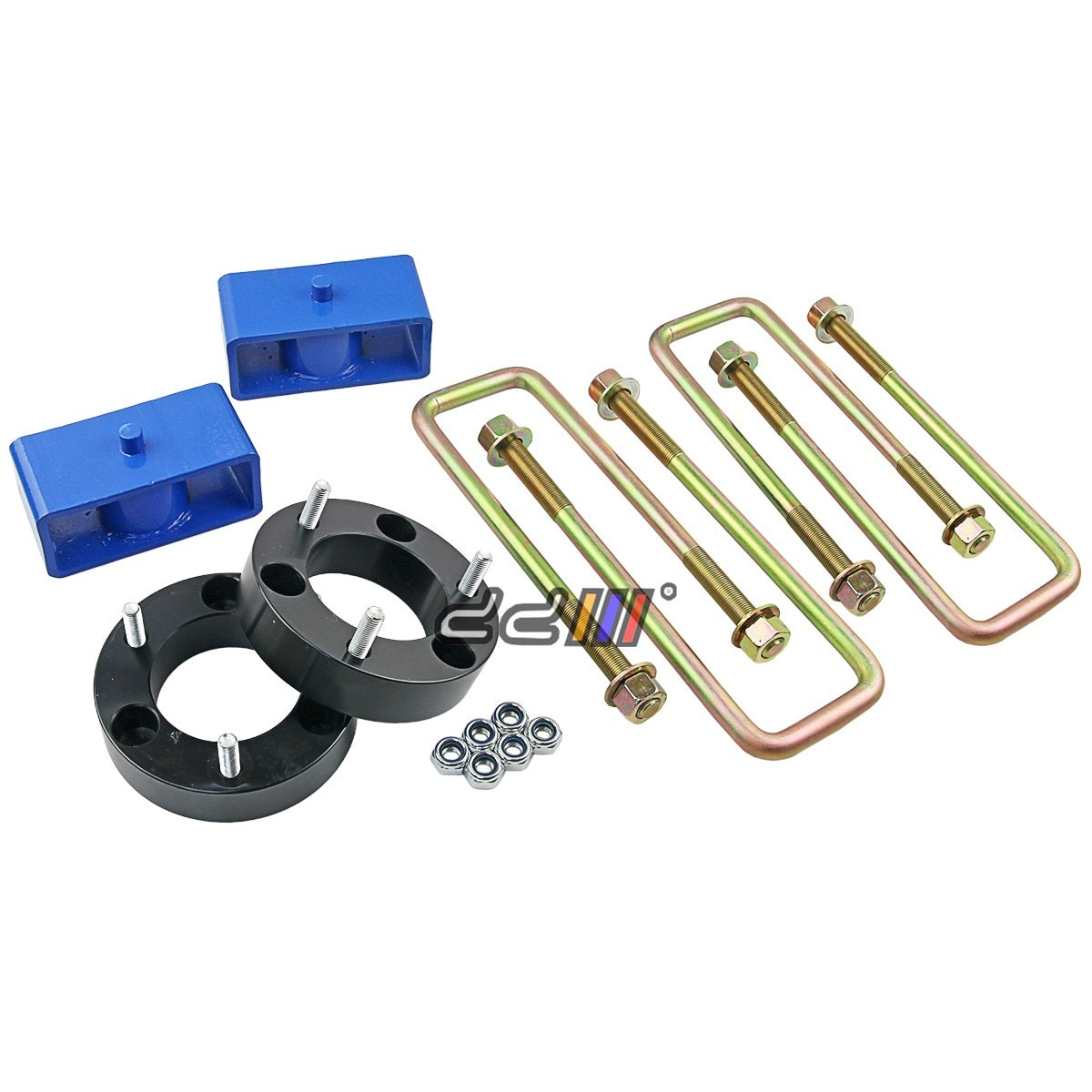 Front 2.5" Rear 2" Raise Suspension Lift Kits For Mitsubishi Triton L200 2005-ON