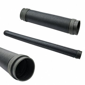 1x Universal Vehicle Snorkel Kit Flexible Hose Joint Pipe Duct Approx 15" to 43"