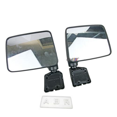 Manual Adjust Exterior Side Mirror For Suzuki Jimny Sierra SJ410 SJ413 1981-95