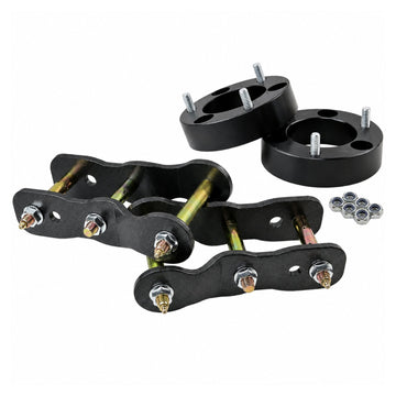 Front 3" Rear 2" Lift Kit Spacer Shackle For Mitsubishi Triton MQ MR 4WD 2015-ON