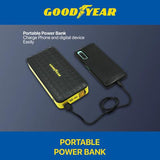 Goodyear Jump Starter Powerbank With LED Flashlight Portable 12V 400A 6400mAh
