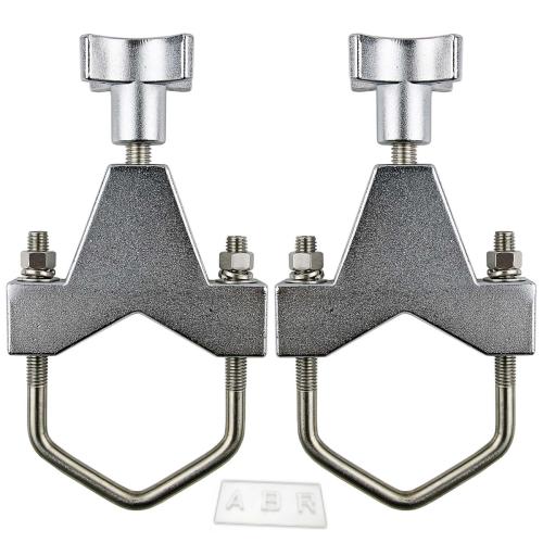 Adjustable Heavy Duty Hi Lift Jack Mount Bracket Holder For Bullbar Roof Rack