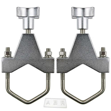 Adjustable Heavy Duty Hi Lift Jack Mount Bracket Holder For Bullbar Roof Rack