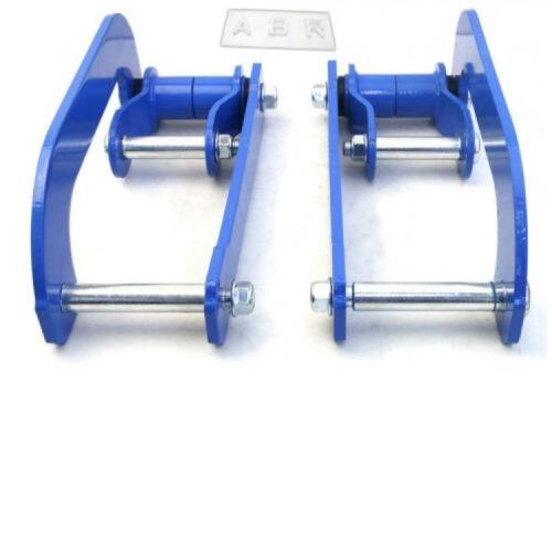 2" Rear G-Shackle Extended Leaf Spring For Toyota Hilux Revo 2016 ++