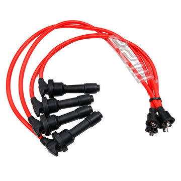 8mm Silicone Ignition Lead Wire For Mitsubishi Galant VR-4 E39A 4G63-T 1987-1993