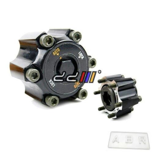 2 Pcs Auto Free Wheel Hub Lock For Patrol GU Y61 TD42 /TD3.0 /TD2.8