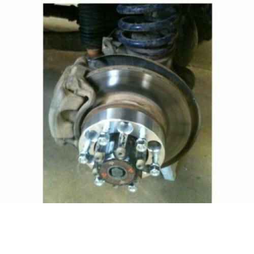 2x 35mm 6x139.7 To 6x139.7 M12x1.5 Wheel Spacers Adapter For Vigo Titan Ranger
