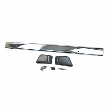 Rear Chrome Bumper+Corner Guard End Cap For Corolla KE70 TE70 TE71 79-83